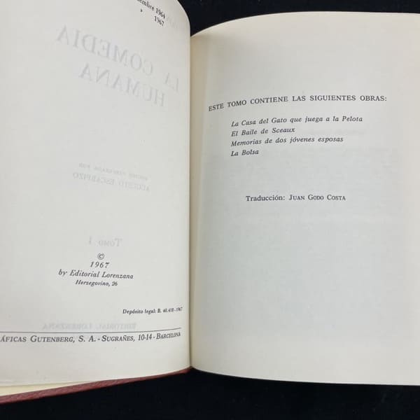 Colección Balzac, 29 tomos, Lorenzana - Imagen 7