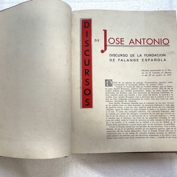 Jose Antonio Primo de Rivera-Recopilación Boletín Sindical (1945) - Imagen 9