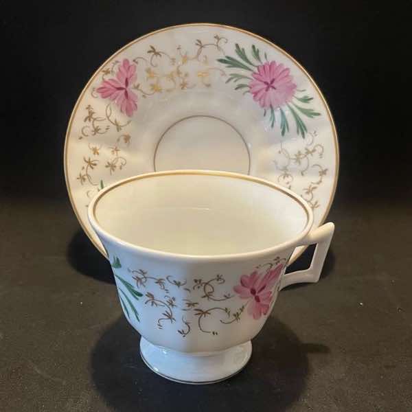 Servicio individual de desayuno, Vista Alegre (rosas pintado a mano)