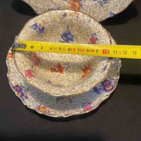 Servicio individual de desayuno, Vista Alegre Petit Flowers - Imagen 5