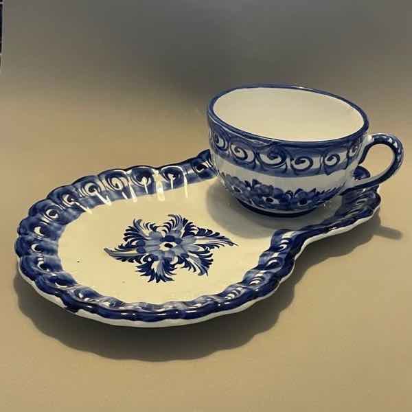 Servicio de desayuno, azul, Alcobaça - Imagen 5