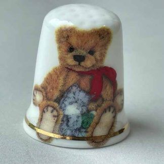 Dedal Osito de Peluche (Teddy Bear)