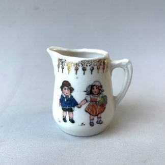 Jarrita miniatura decorada