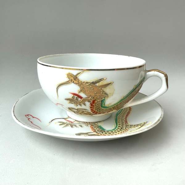 Taza té, servicio individual. Satsuma - Imagen 3
