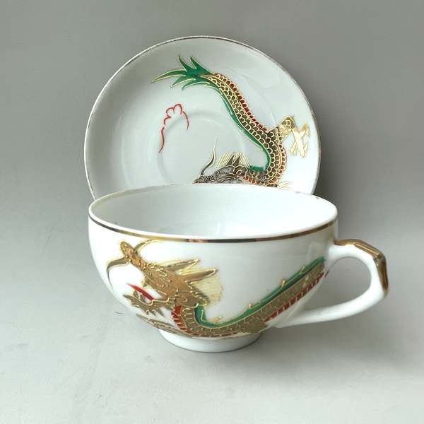 Taza té, servicio individual. Satsuma - Imagen 2
