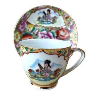 5 servicios de Té, Macao