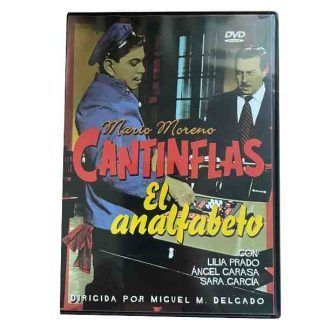 Cantinflas en " EL ANALFABETO"