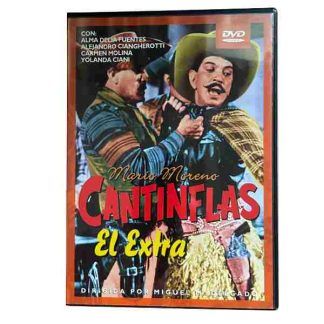 Cantinflas en " EL EXTRA"