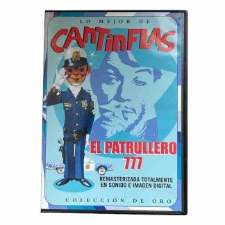 Cantinflas en " ELPATRULLERO 777"