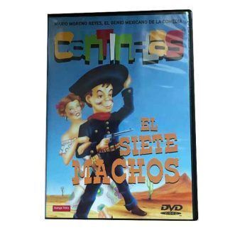 Cantinflas en " EL SIETE MACHOS"