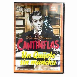 Cantinflas en " UN QUIJOTE SIN MANCHA"