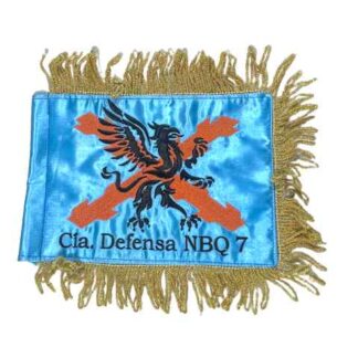 Banderín  COMPAÑÍA DEFENSA NBQ7