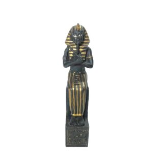 Faraón sentado- Dioses del antiguo Egipto