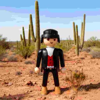 Western,figura Playmobil