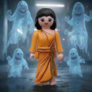 Dana -Ghostbuster(Playmobil)