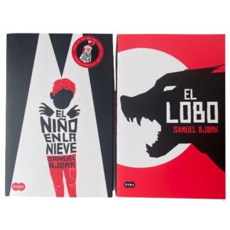 El Lobo  y  El niño en la nieve