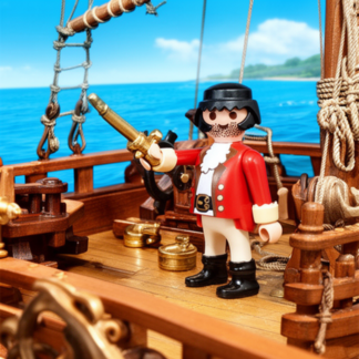 Pirata, Bucanero,figura Playmobil