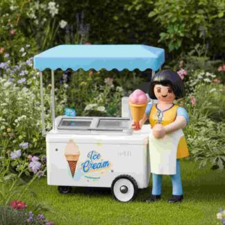 Mujer heladería (Playmobil)