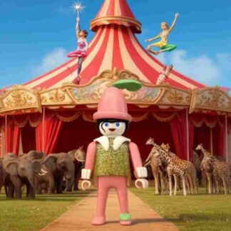 Payaso, circo romaní (Playmobil)