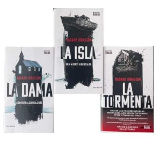 Serie Inspectora Hulda (1,2 y 3)